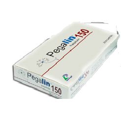 Pegalin 150 mg Capsule-20's Pack