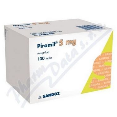 Piramil 5 mg Tablet-30's Pack