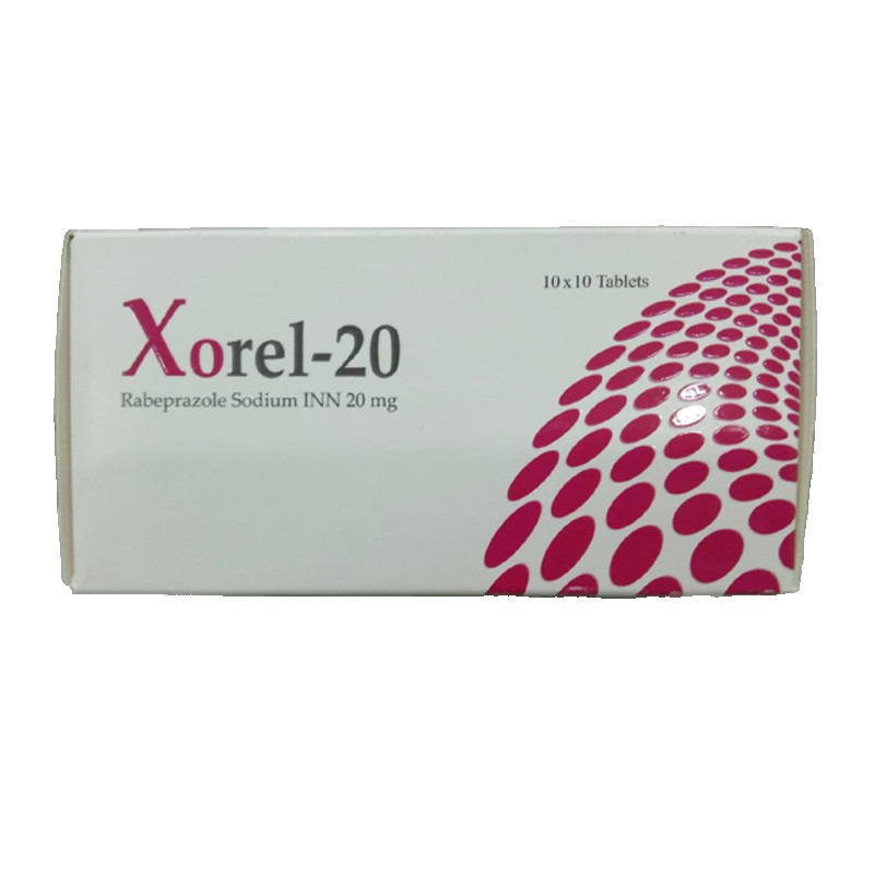 Xorel 20 mg Tablet-10's Strip