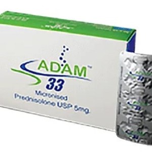 Adam 33 (20 mg) Tablet-10's Strip