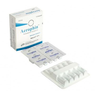 Aerophin Nebuliser Solution-10's pack