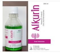 Alkurin Oral Solution-200 ml