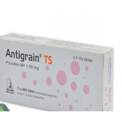 Antigrain TS 1.5 mg Tablet-30?s Pack