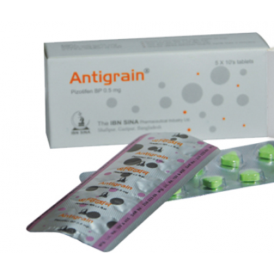 Antigrain 0.5 mg Tablet-50's Pack