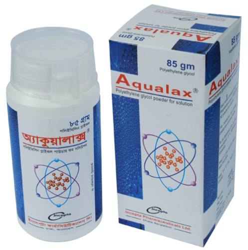 Aqualax Powder-85 gm