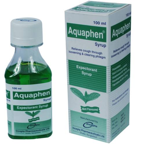 Aquaphen Syrup-100 ml