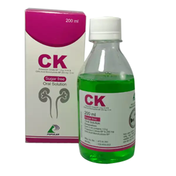 CK Oral Solution-200 ml