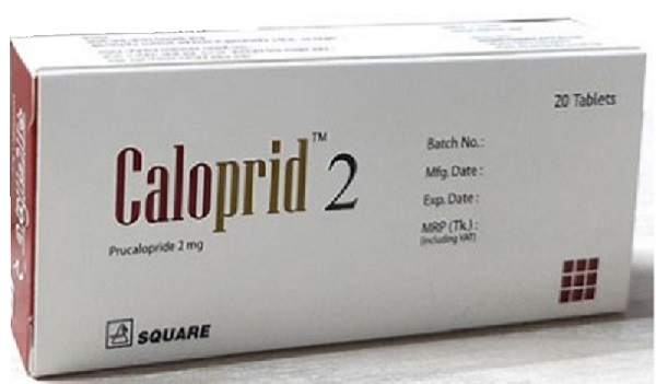 Caloprid 2 mg Tablet-10's Strip