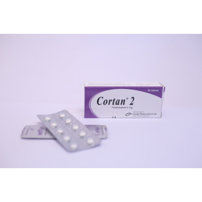 Cortan 2 mg Tablet-50's Pack
