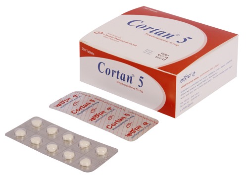Cortan 5 mg Tablet-10's Strip