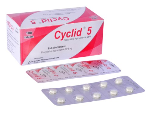 Cyclid 5 mg Tablet-10's Strip