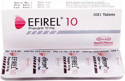 Efirel 10 mg Tablet-10's Pack