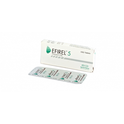 Efirel 5 mg Tablet-20's Pack