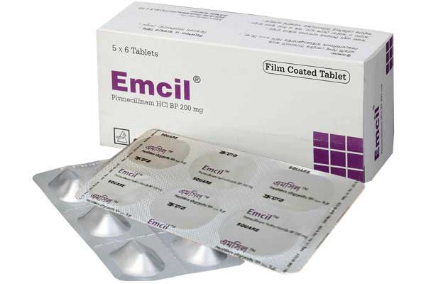 Emcil 200 mg Tablet-30's Pack