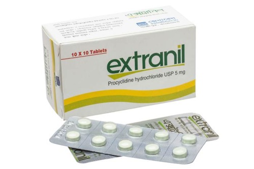 Extranil 5 mg Tablet-10's Strip