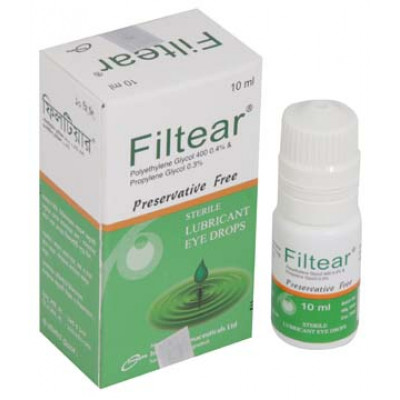 Filtear Eye Drop-10 ml