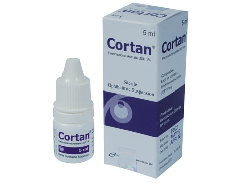 Cortan Eye Drop-5 ml