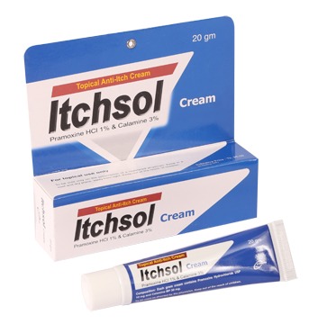 Itchsol Cream-20 gm tube