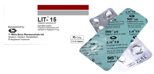 Lit 15 mg Tablet-10's Strip