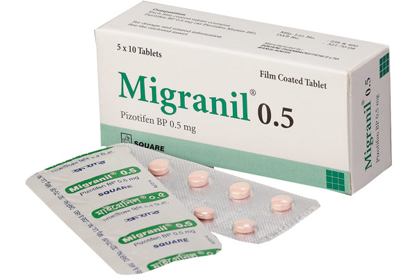 Migranil 0.5 mg Tablet-10's Strip