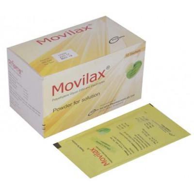 Movilax Oral Powder 7.5 gm sachet-10's Pack