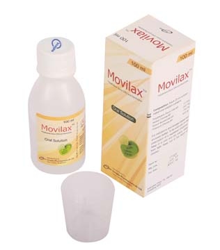 Movilax Oral Solution-100 ml bottle