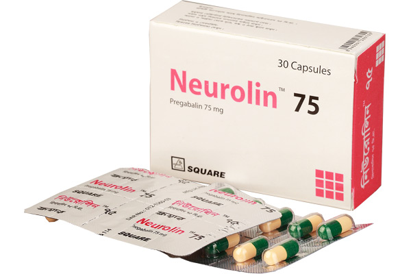 Neurolin 75 mg Capsule-10's Strip