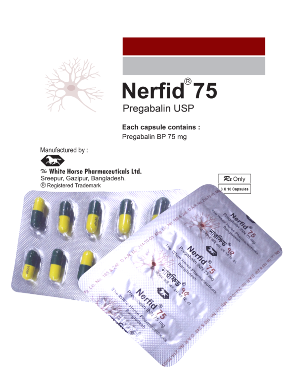 Nerfid 75 mg Capsule-10's Strip