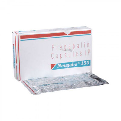 Neugaba 150 mg Capsule-10's Strip