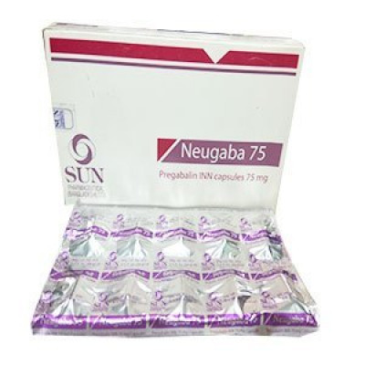 Neugaba 75 mg Capsule-10's Strip