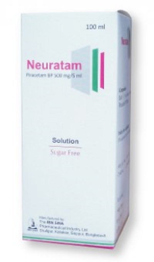 Neuratam Syrup-100 ml