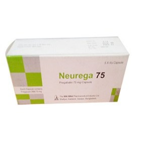 Neurega 75 mg Capsule-4 Pcs