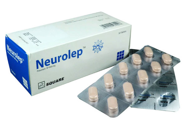 Neurolep 800 mg Tablet-10's Strip