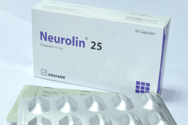 Neurolin 25 mg Capsule-10's Strip