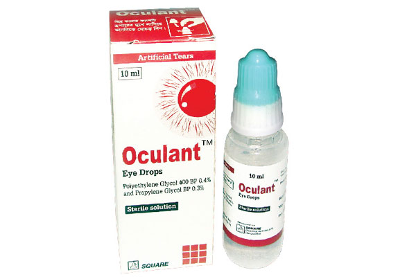 Oculant Eye Drop-10 ml