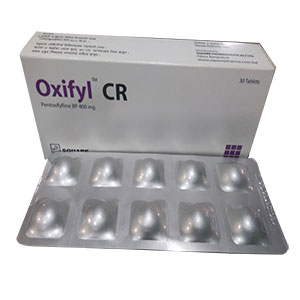 Oxifyl CR 400 mg Tablet-10's Strip