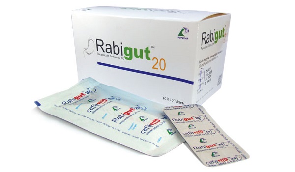 Rabigut 20 mg Tablet-10's Strip