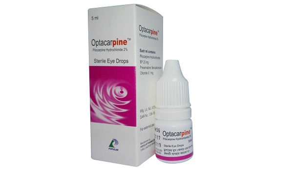 Optacarpine Eye Drop-5 ml