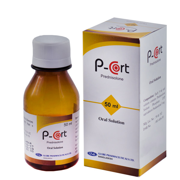 P-Cort Oral Solution-50 ml