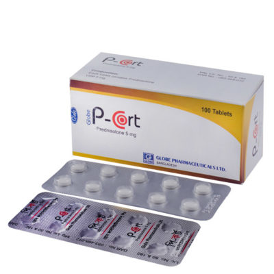 P-Cort 5 mg Tablet-10's Strip