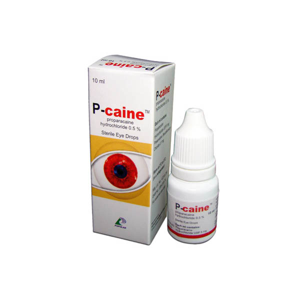 P-Caine Eye Drop-10 ml