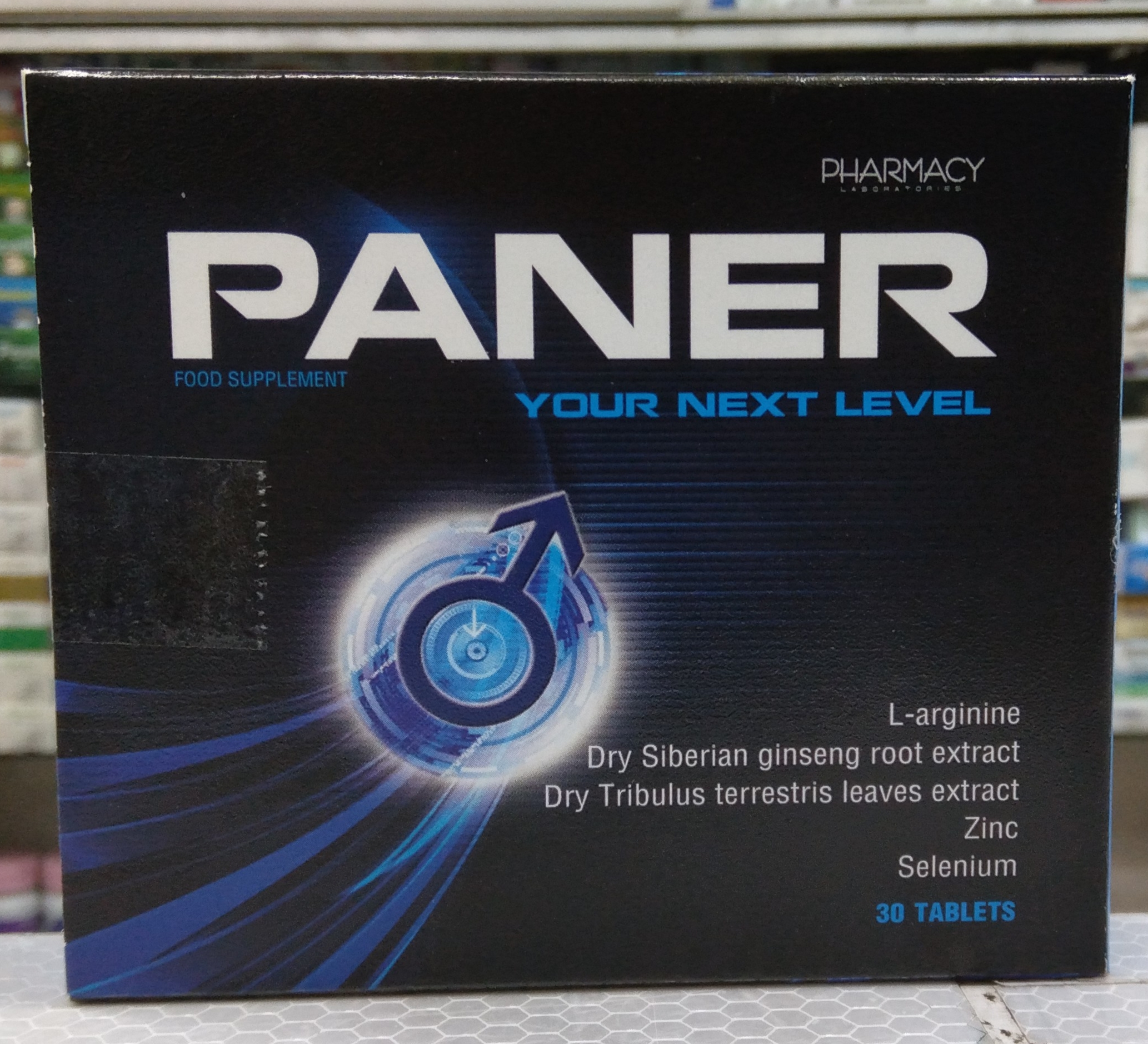 PANER Tablet-30's Pack