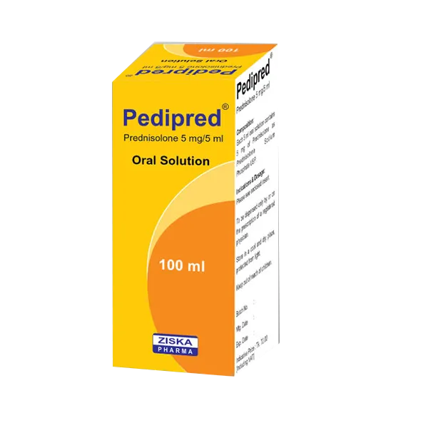 Pedipred Oral Solution-100 ml