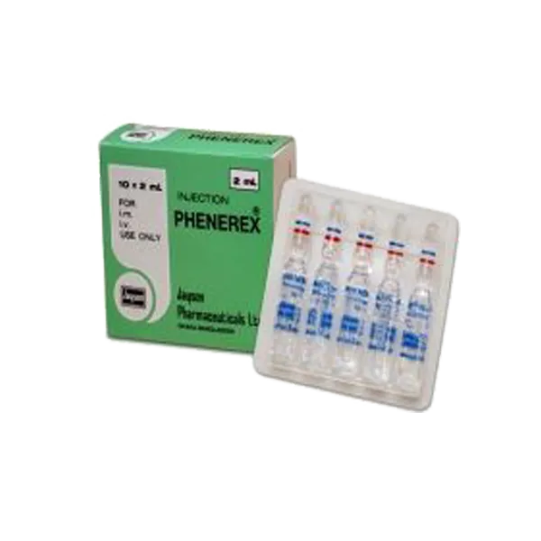 Phenerex 50 mg/2 ml Injection-10's Pack