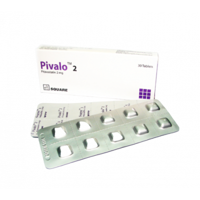 Pivalo 2 mg Tablet-10's Strip