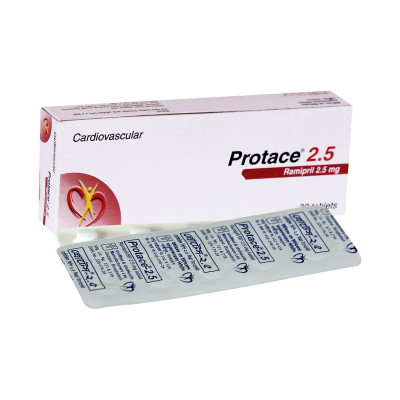 Protace 2.5 mg Tablet-30's Pack