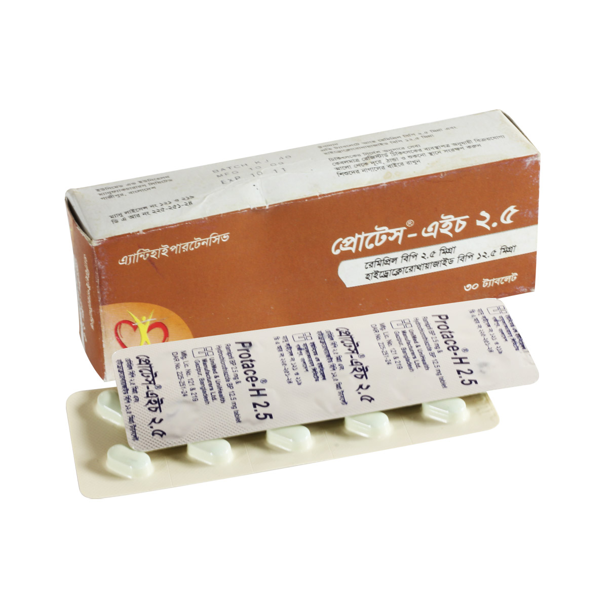 Protace-H 2.5 mg Tablet-30's Pack