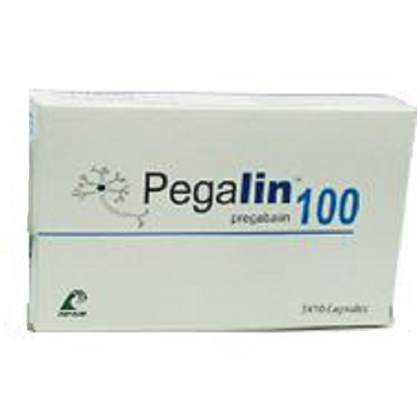 Pegalin 100 mg Capsule-30's Pack