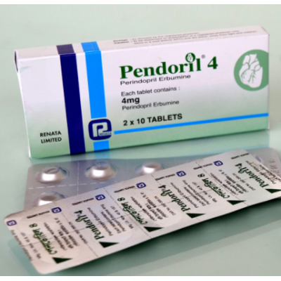 Pendoril 4 mg Tablet-10's Strip