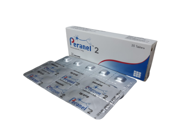 Peranel 2 mg Tablet-10's Strip